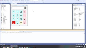 [C# ile Basit Örnekler] 25 Dakikada Hesap Makinesi