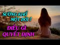 SƯỚNG KHỔ MỘT ĐỜI, điều gì quyết định - Thiền Đạo