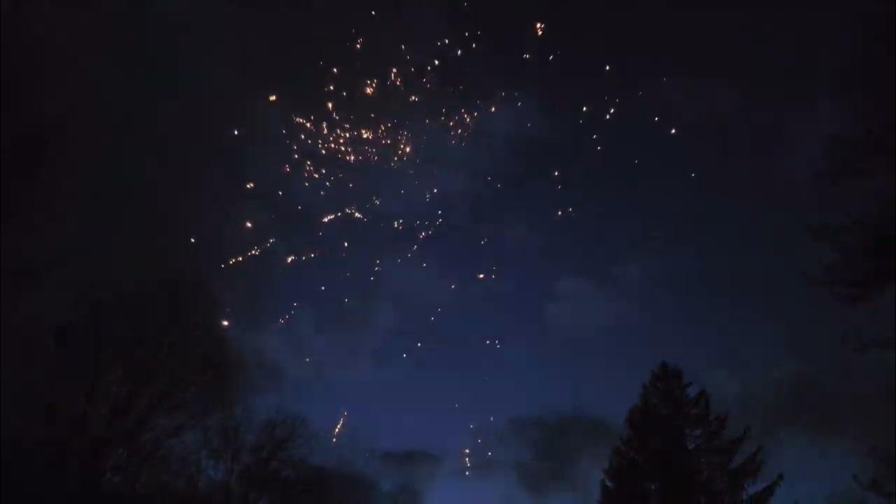 Wilder Days Firework 25 Shot Nunya Fireworks YouTube