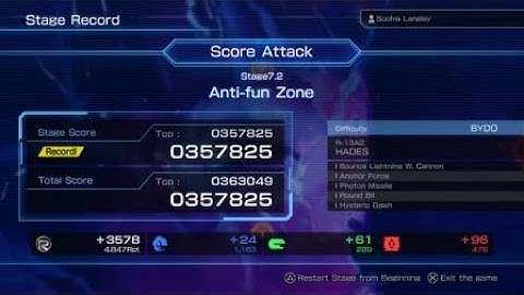 R-TYPE FINAL 2 7.2 R-13A2 NO MISS Bydo