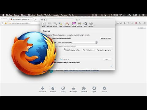 Firefox Anasayfası Nasıl Değiştirilir?