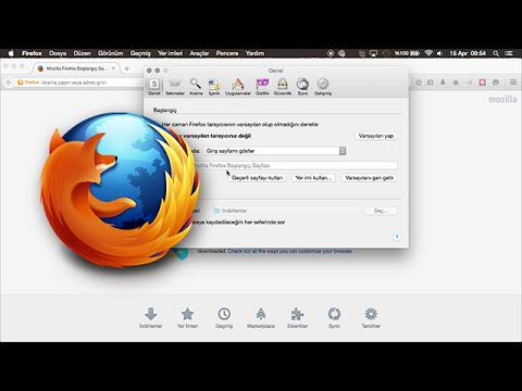Video: Safari'de Genel Tercihlerinizi Nasıl Değiştirirsiniz (Resimlerle)