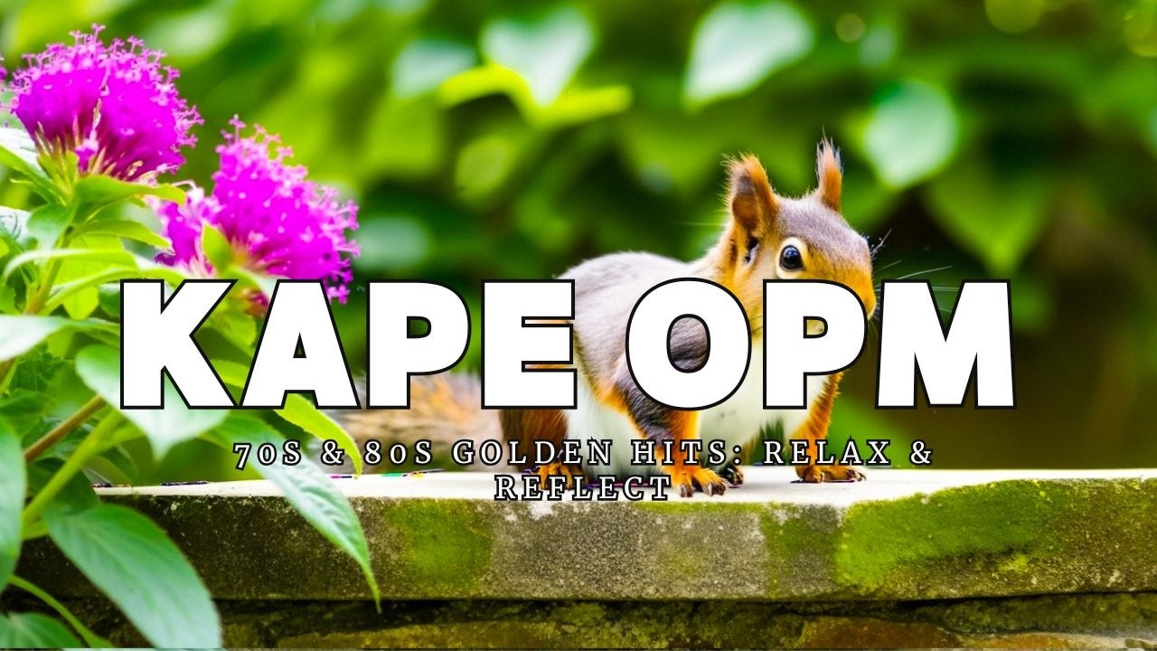 OPM Nostalgia Mornings 🌅 Puno ng Sigla: Timeless 70s & 80s Hits para sa Iyong Pagkagising!