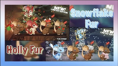 Transformice: Holly Fur, Snowflake Fur, Christmas Lua 2025 Event, & Giveaway #179!