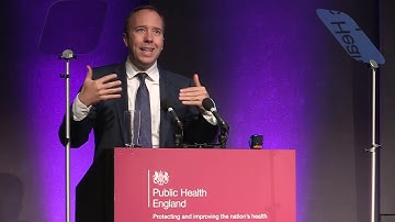 Public Health England 2019 annual conference - Matt Hancock MP