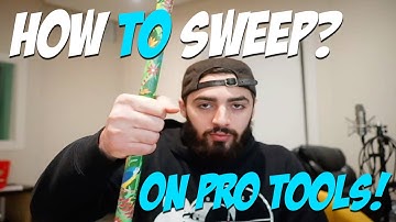 Pro Tools : How to sweep & rise on Pro-Tools Create sweeps & rises