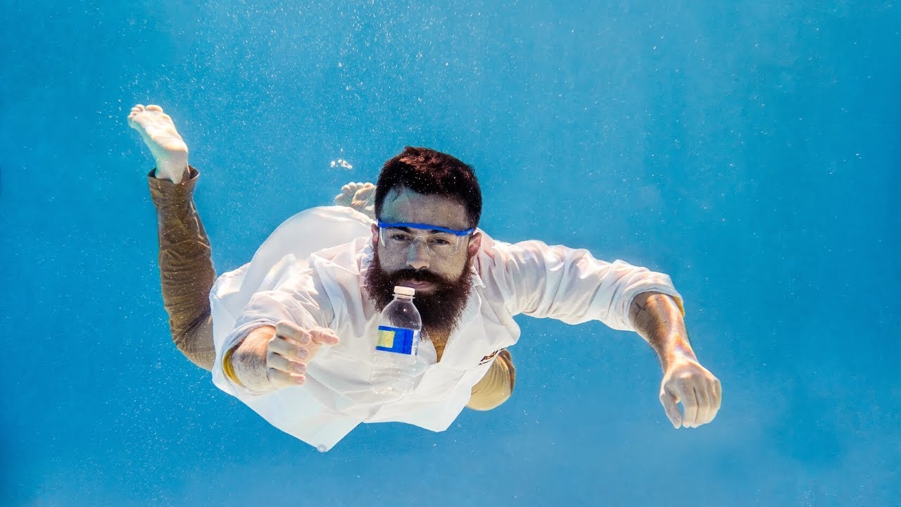 Swimming in plastic | ASU KEDtalks®️ featuring Charles Rolsky (open ...