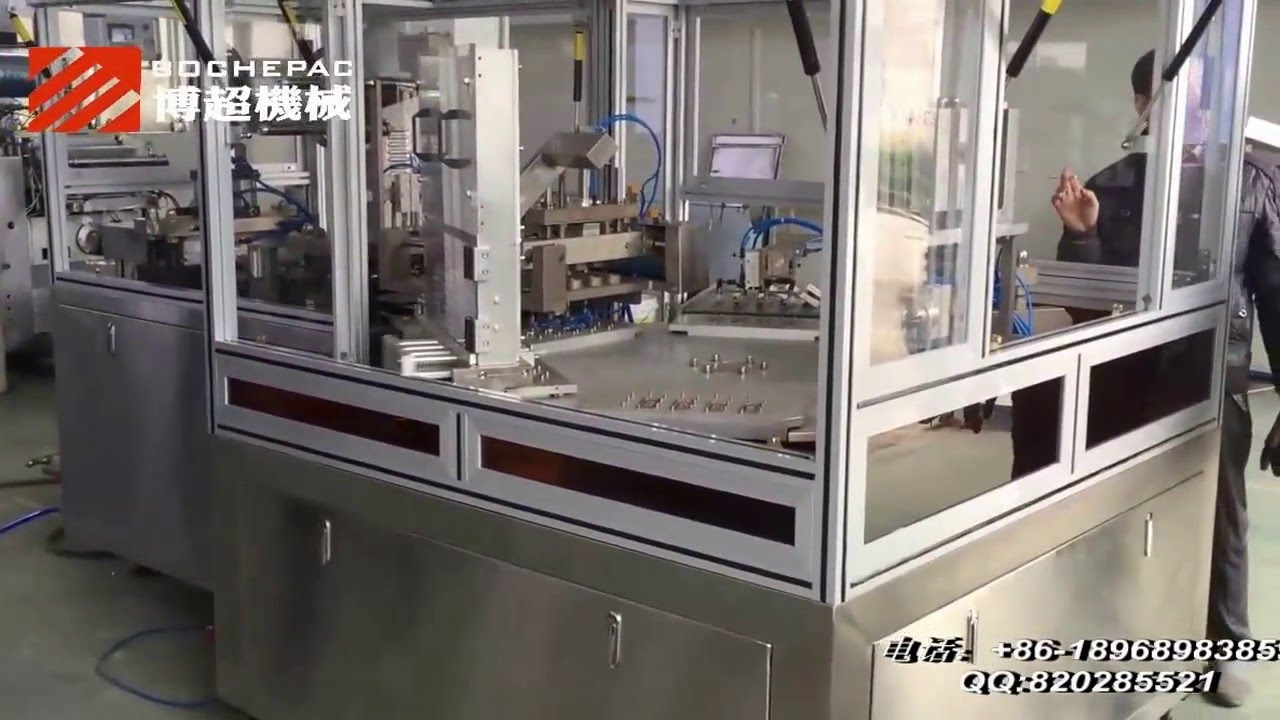 Automatic lipstick blister packing machine YouTube