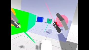 Unity VR Mirror Test.