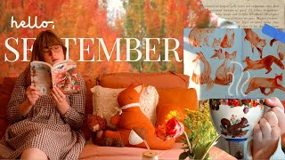 Hello, Cozy September The Coziest Day Preparing For Fall