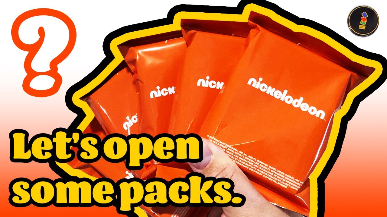 FONTAINE & Nickelodeon Mystery Packs!!! Let's open some packs and