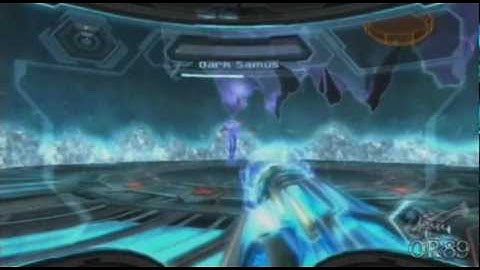 Metroid Prime 3 - Dark Samus Boss Fight (Hypermode)