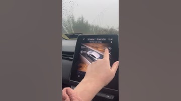 Multisense drive modes in the 2024 #Renault #Clio