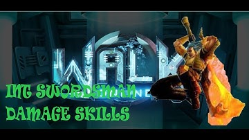 WALK ONLINE MOBILE / INSPIRED BY RAN ONLINE / INT SWORDSMAN DAMAGE SKILLS