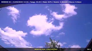 Timelapse Meteorologia Rodeio Sc - 2026-03-21 1959