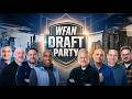WFAN DRAFT PARTY CHAOS: The guys react to the Giants and Jets top picks!