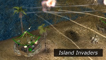Island Invaders - Mission by Juhhzizz [C&C Generals Zero Hour]