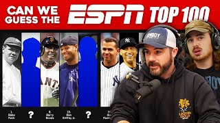 Can we name EVERY baseball player on ESPN's Top 100?!