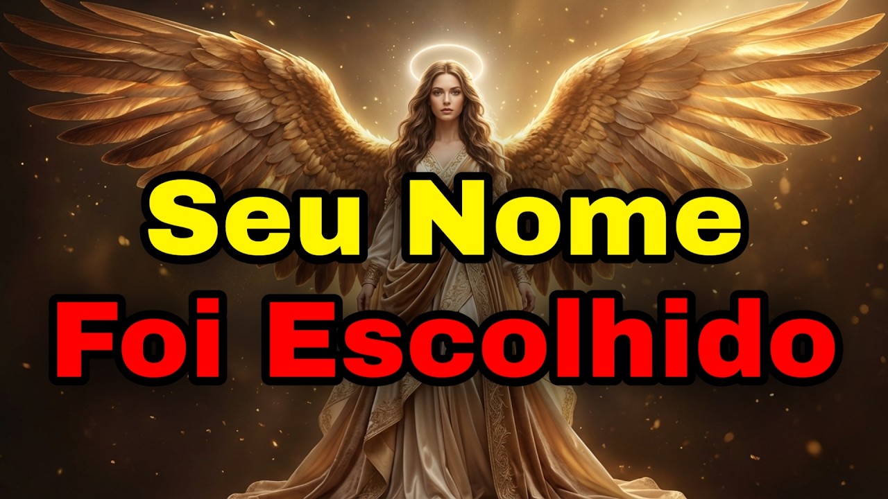 Alerta de Emergência de Deus — 3 Dons Divinos Selados com Seu Nome