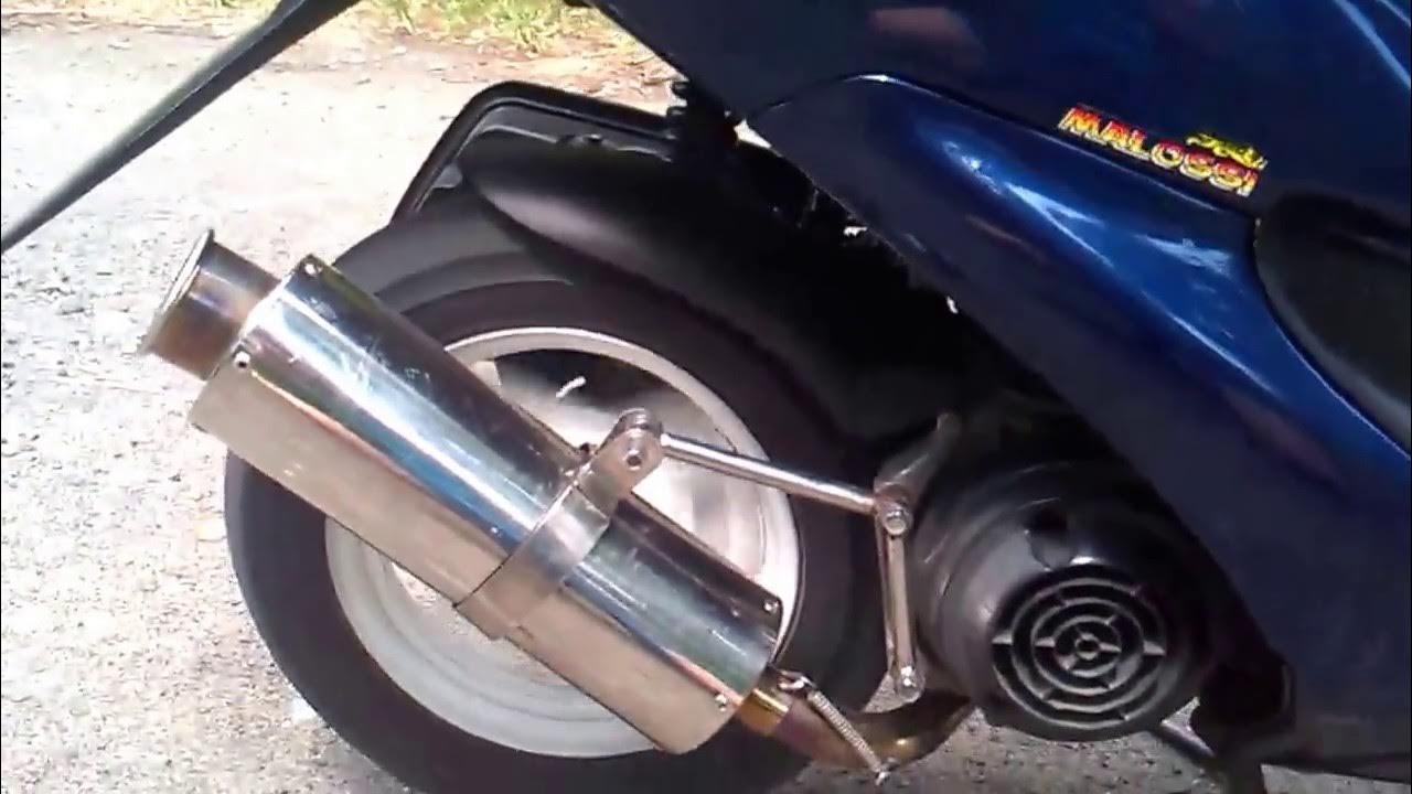 HONDA GIORNO CREA AF54 проблема??? - YouTube