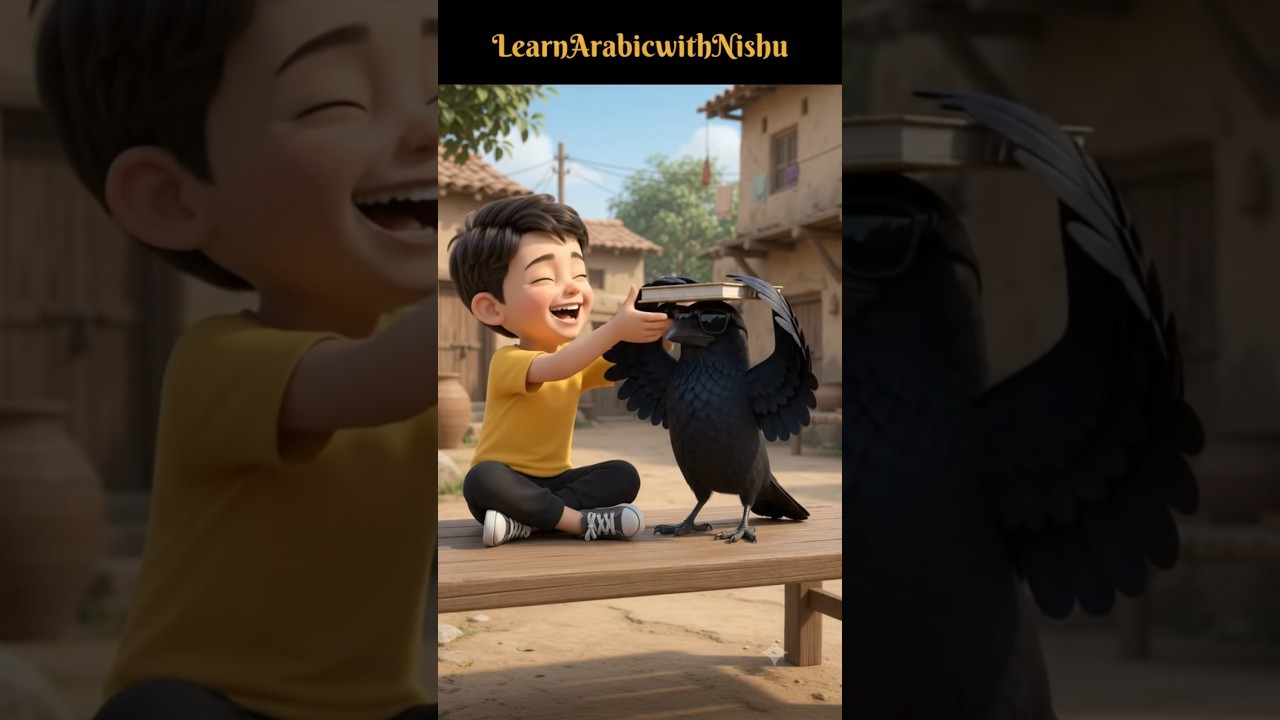 When you learn Arabic but still don’t understand how to use a book! 🤣#LearnArabicWithNishu #arabic