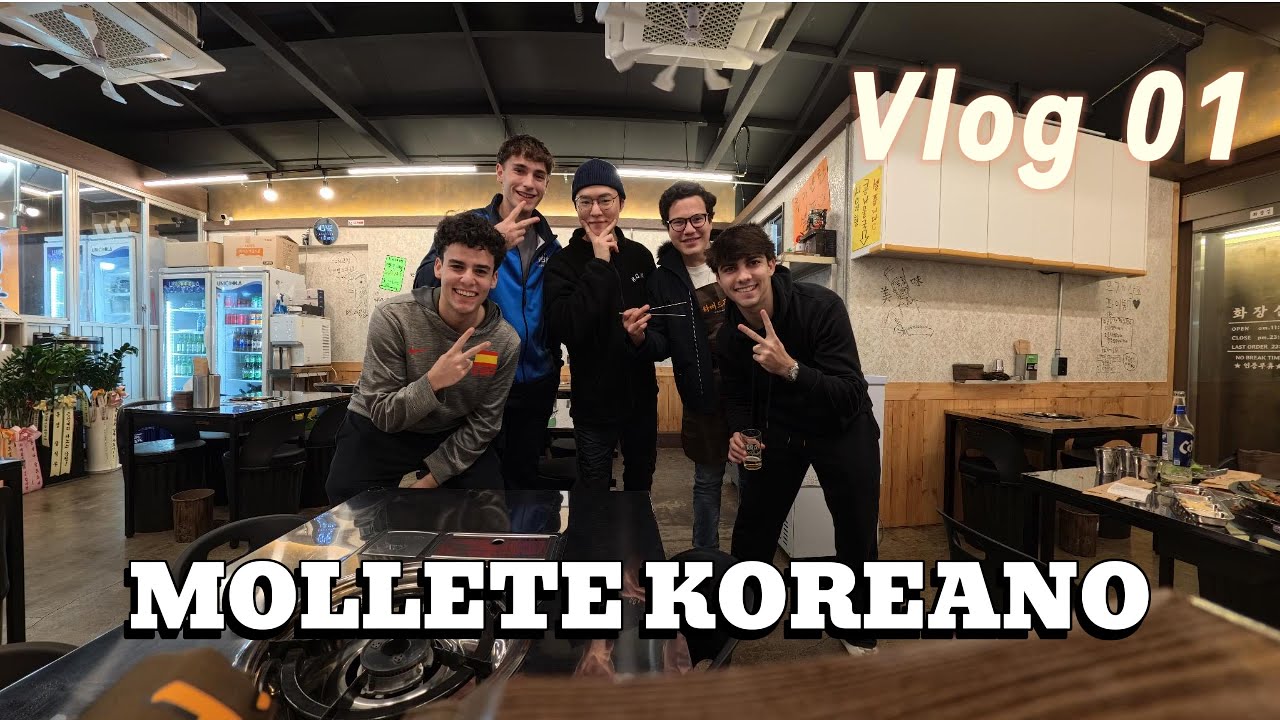 ¡PRIMEROS DÍAS EN COREA DEL SUR! I VLOG 01