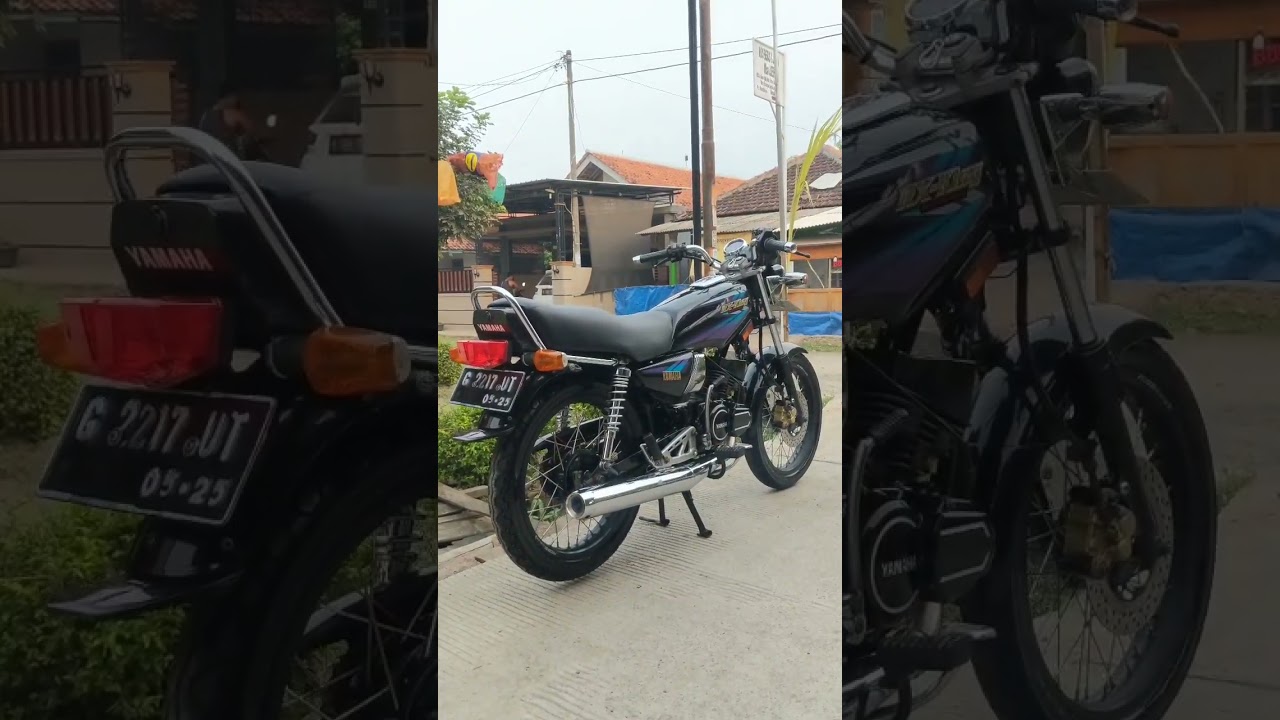 RX KING 2002 warna hitam