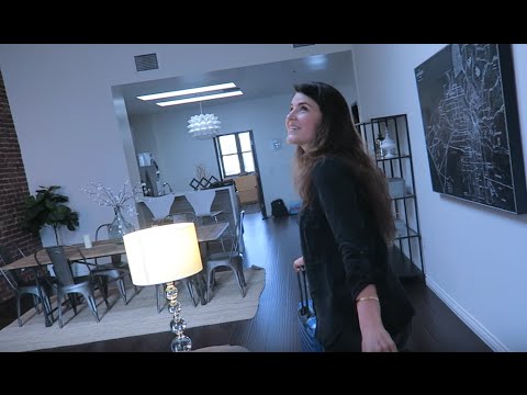 LA LOFT PENTHOUSE TOUR | Kitty Plays