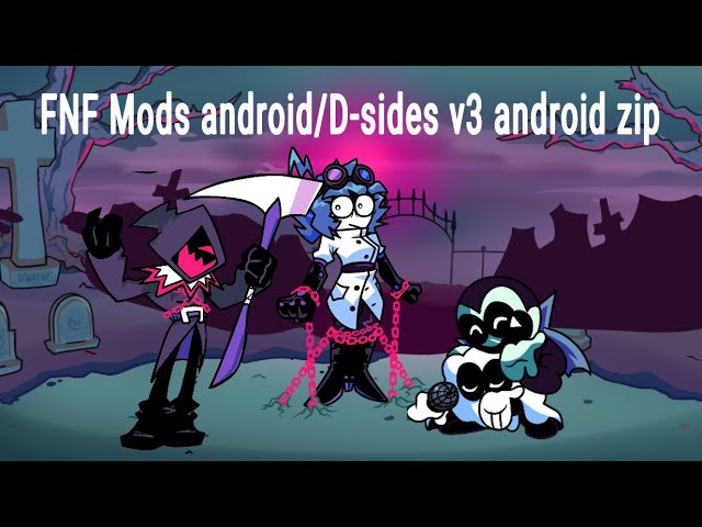 FNF D-Sides / [FULL WEEK & ANDROID SUPPORT] by randomana