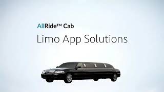 Limo Booking Software - AllRide Cab screenshot 1