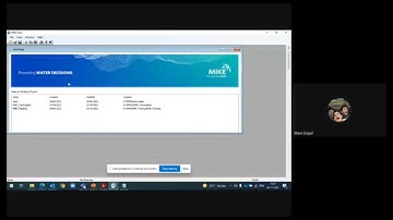 2D Flood Modelling using MIKE+(MIKE FLOOD) hands on