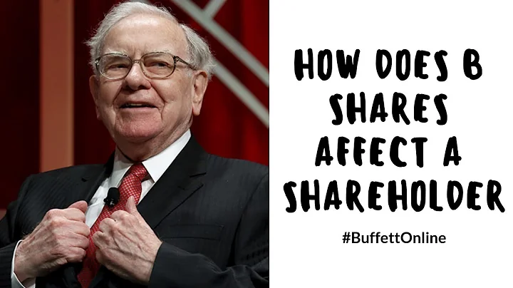 How Does B Shares Affect A Shareholders?