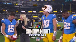 Khalil Mack: Chargers' defense played their 'most physical game' vs. Steelers | SNF | NFL on NBC