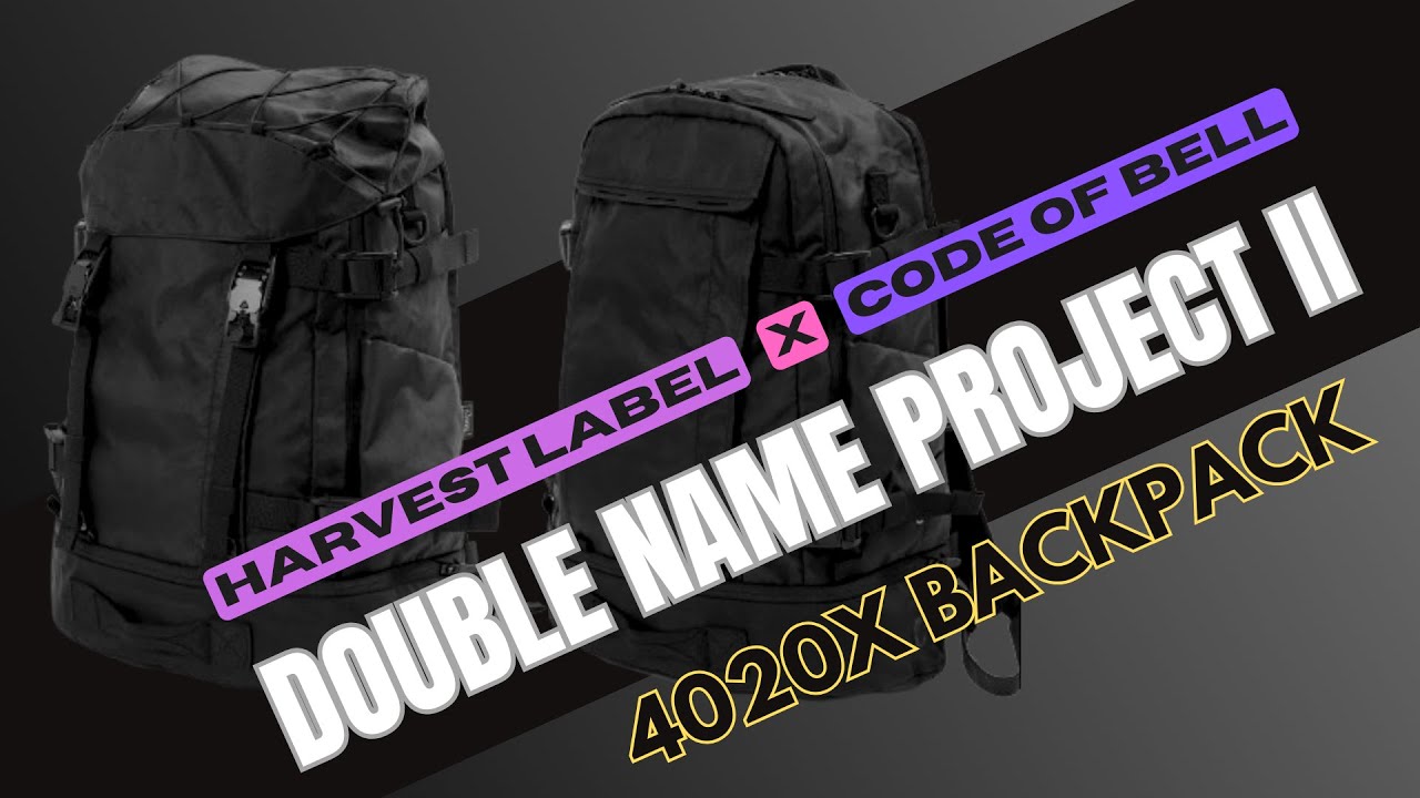 Harvest Label x Code Of Bell DOUBLE NAME PROJECT II - 4020X
