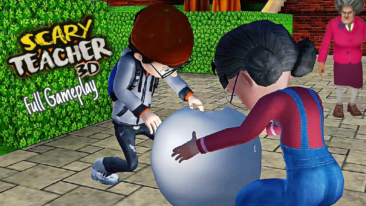 Scary Teacher 3D Prank Full Gameplay - YouTube