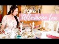 Afternoon Tea | Scones, Tea Sandwiches Recipes | Victorian Posey Poetry