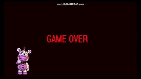 Rejected Custom Night - Nightmare Foxy JUMPSCARE!!!