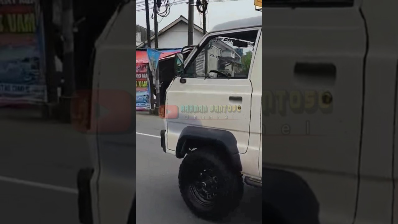 Suzuki Carry On The Road 