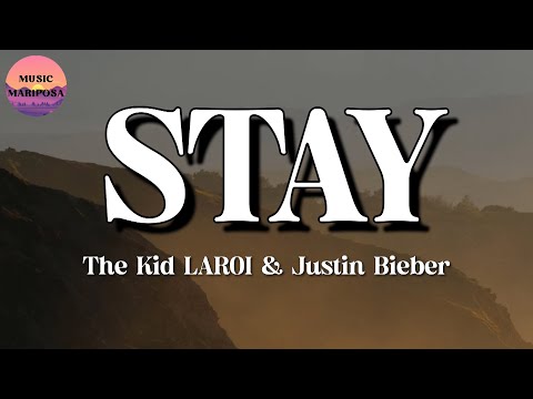 The Kid LAROI - STAY  ft. Justin Bieber || Olivia Rodrigo, CHRISTINA PERRI, Jimin (Lyrics)