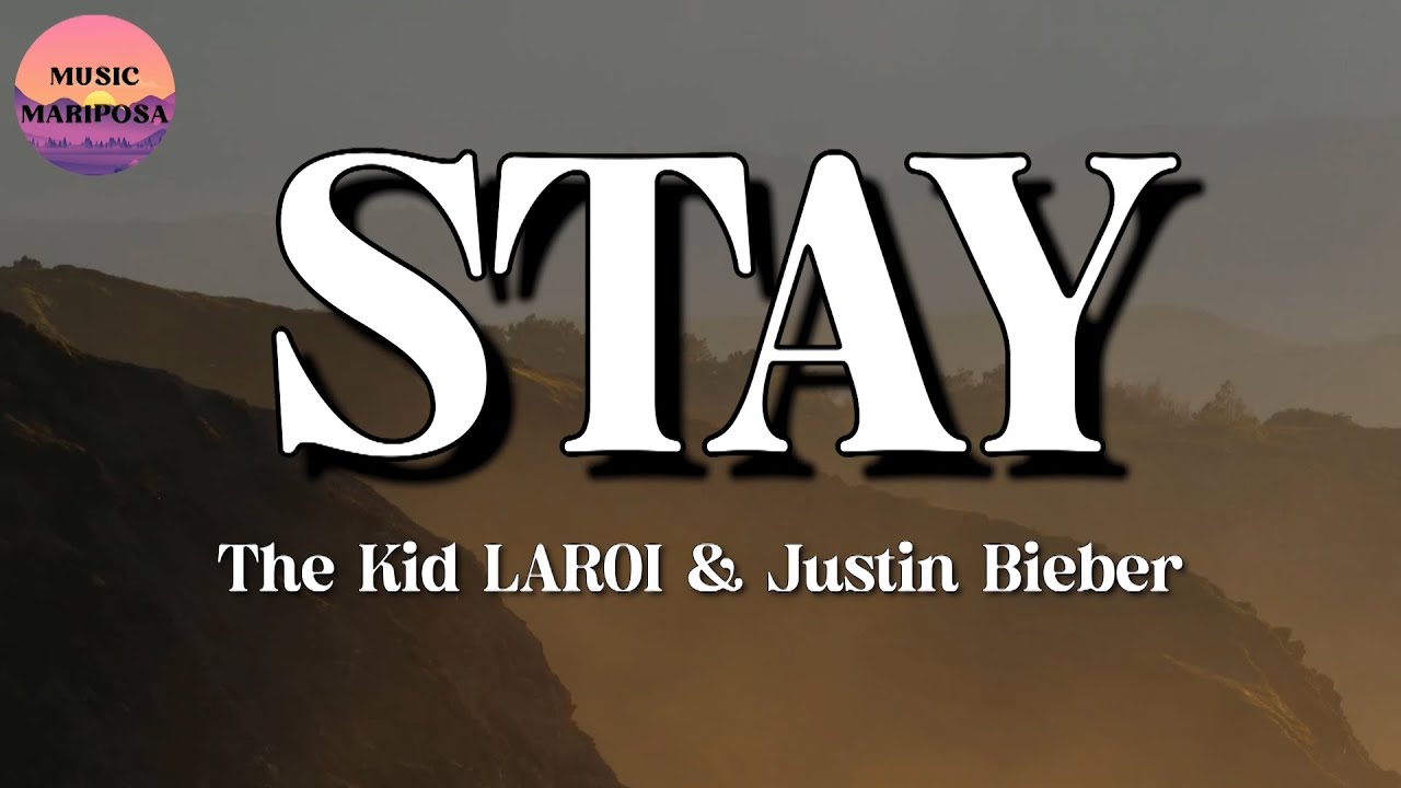 The Kid LAROI   STAY  ft Justin Bieber  Olivia Rodrigo CHRISTINA PERRI Jimin Lyrics