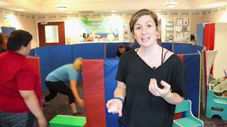 Having a Ball During Therapy