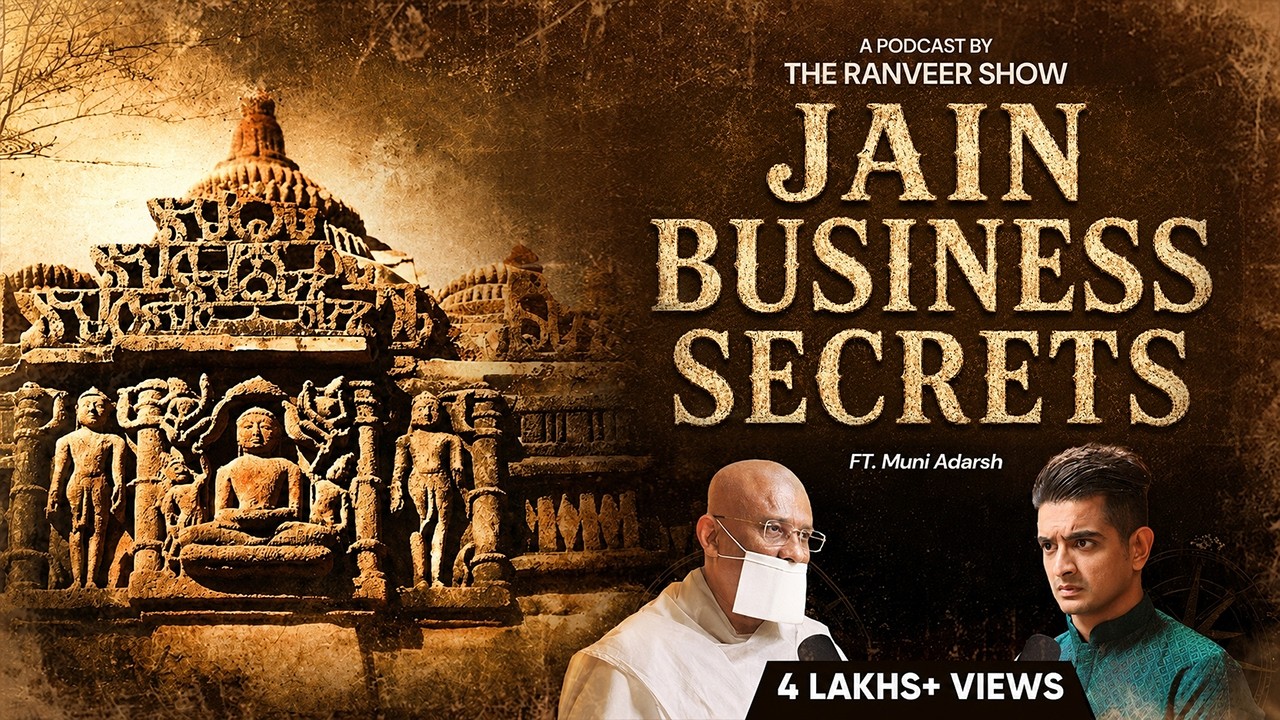 POWERFUL Jain Monk On TRS : Living Without Boredom, Mastering Pain & Higher Beings I Dr. Muni Adarsh