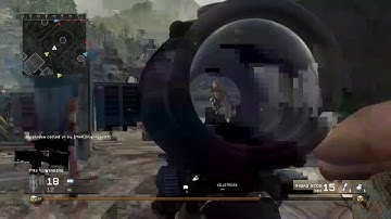 CoD4 PS4 Sniping Countdown