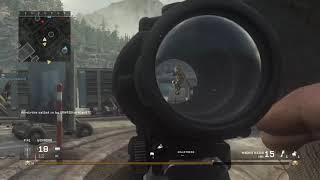 CoD4 PS4 Sniping Countdown