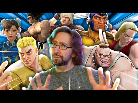 The Top 10 UGLIEST Fighting Games Ever