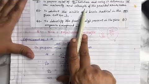 How to score 30/30 in your chemistry practical examination 2025⚗️⚗️(class 12th)