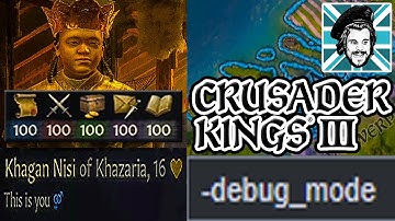 Crusader Kings 3 CHEATS COMMANDS! CONSOLE COMMANDS! DEBUG MODE!