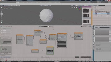 Blender nodes - Time offset and Edge Indices