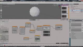 Blender nodes - Time offset and Edge Indices