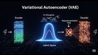 VAEs Explained: KL-Divergence, Reparameterization & Generative Power | ArcTech AI Institute